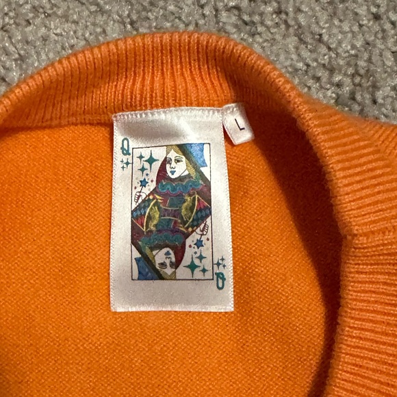 Queen of Sparkles Halloween Sweater - Picture 2 of 2